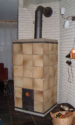 Fin-oven