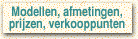 Modellen, afmetingen, prijzen en verkooppunten