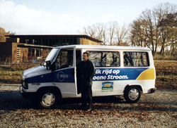 Electric taxi