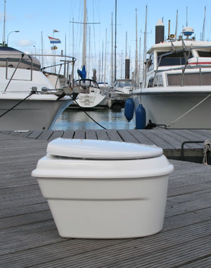 Nonolet Maritiem op aanlegsteiger