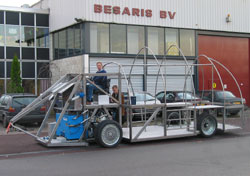 Busframe met Wheel